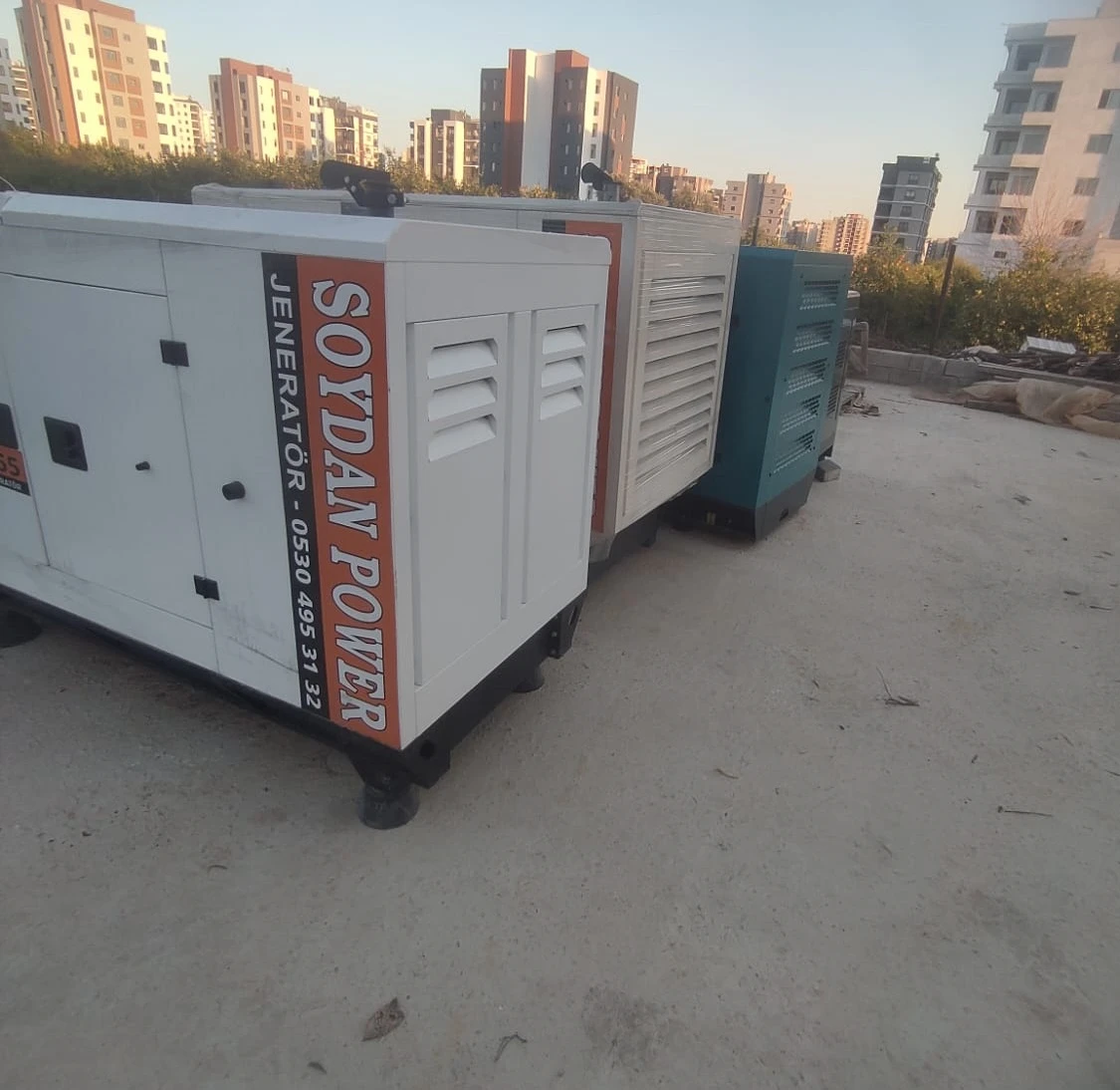Mersin Jeneratör İmalat Satışı