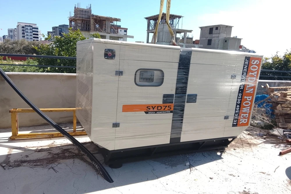 Mezitli Jeneratör Bakım Servisi